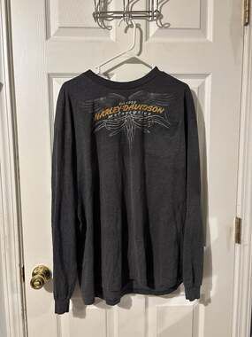Harley-Davidson Louisville KY Long Sleeve T-Shirt XL